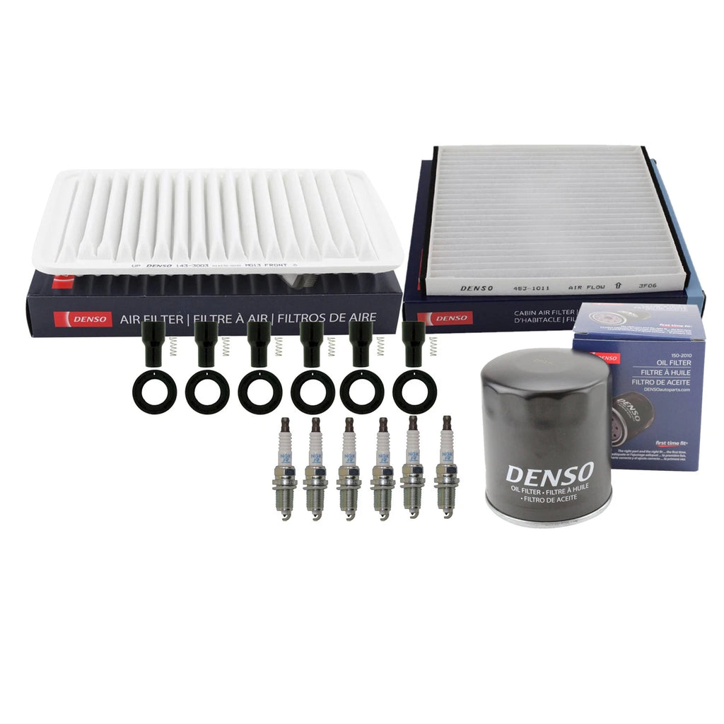 Tune Up Kit with 6 NGK Spark Plugs & Boots for Camry ES300 (1997–2001)