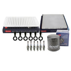 Tune Up Kit with 6 NGK Spark Plugs & Boots for Camry ES300 (1997–2001)