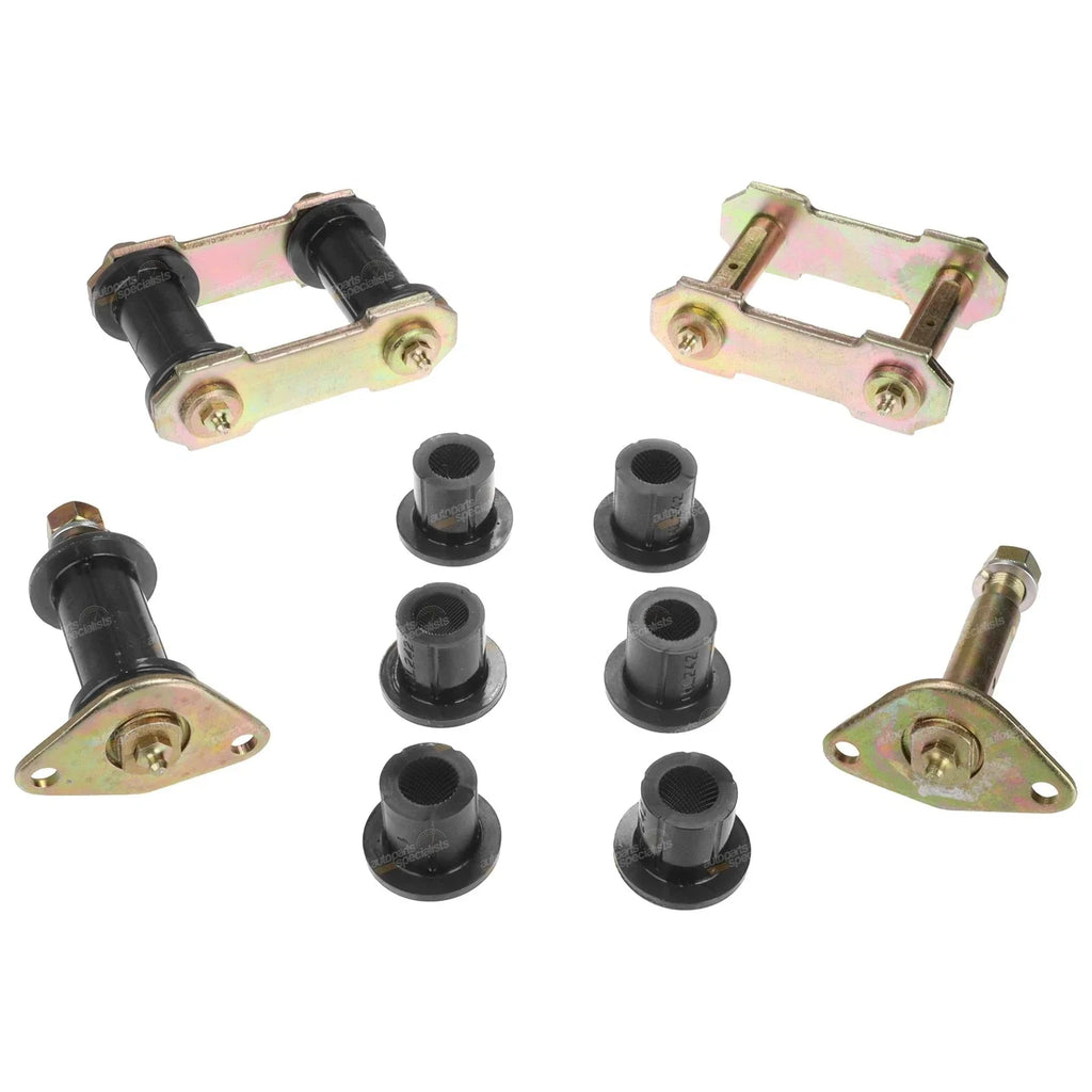 Greasable Rear Shackle Polyurethane Bush Pin for Toyota Hilux 4x4 (1979-1997)