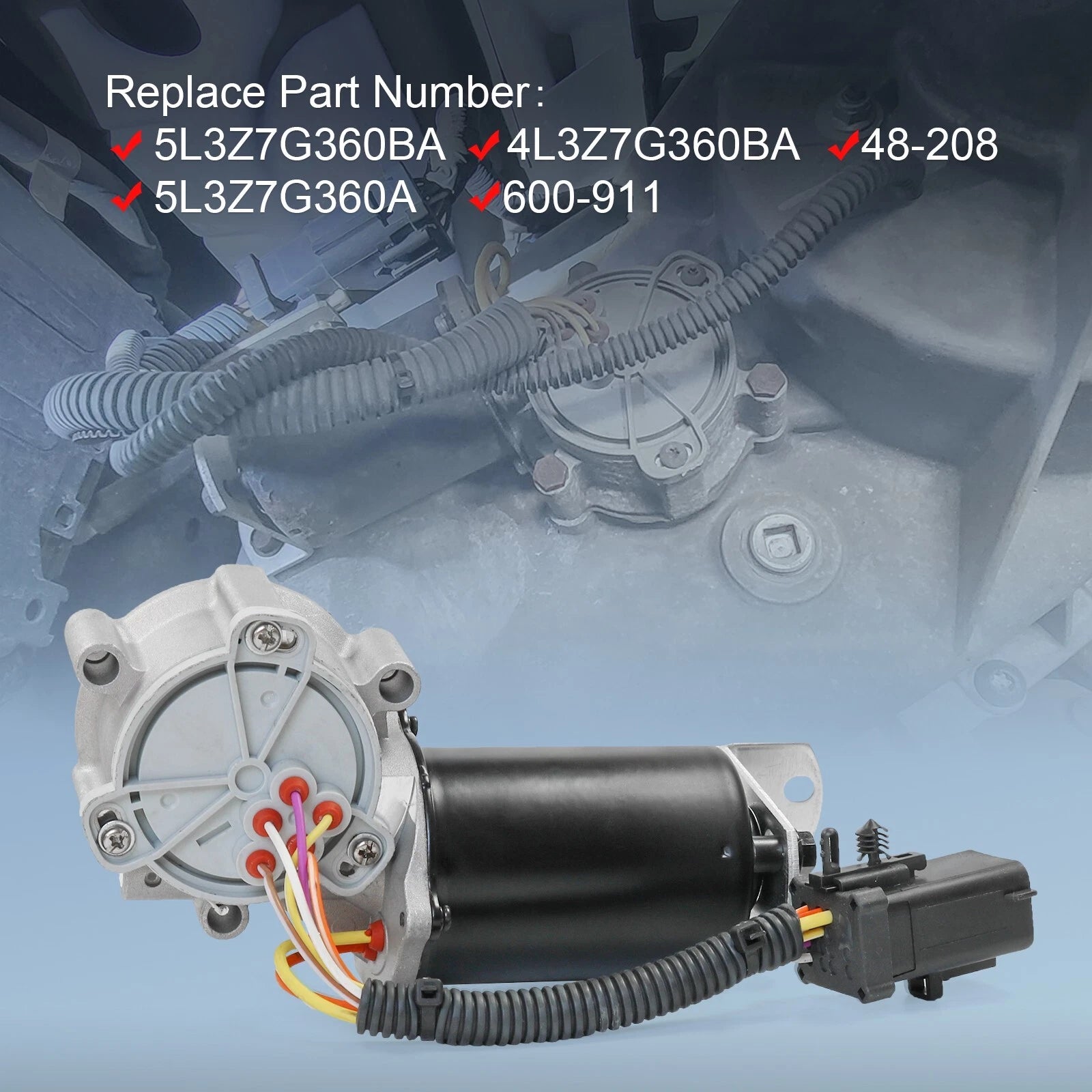 Transfer Case Shift Motor Actuator for Ford F150 (2004-2008)