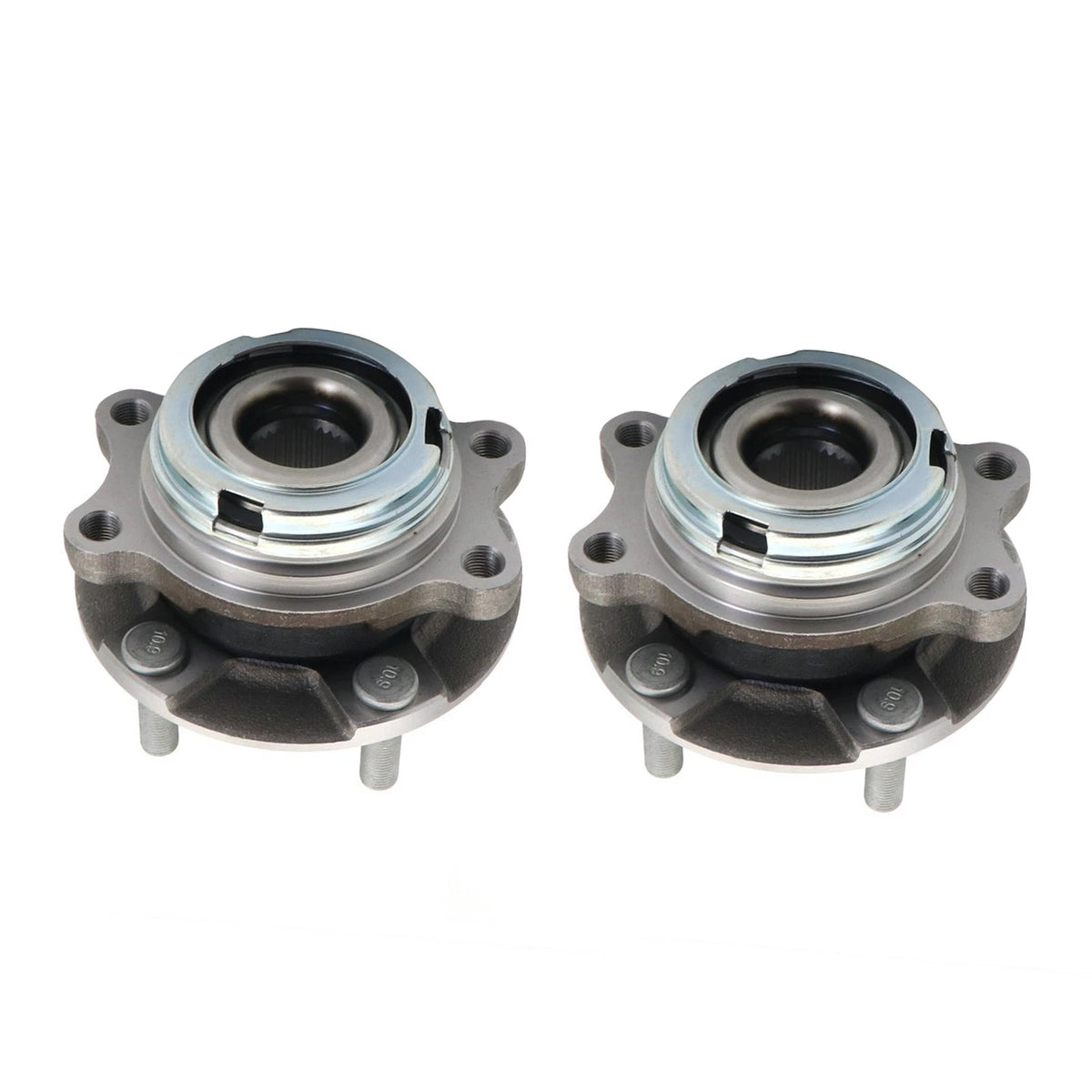 Front LH & RH Wheel Bearing Hub for Nissan Maxima J31 Murano Z50 (2003–2008)
