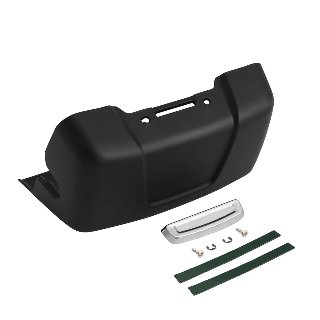 Matte Black Water Pump Cover for Harley Touring Electra Road Glide (2014–2016)