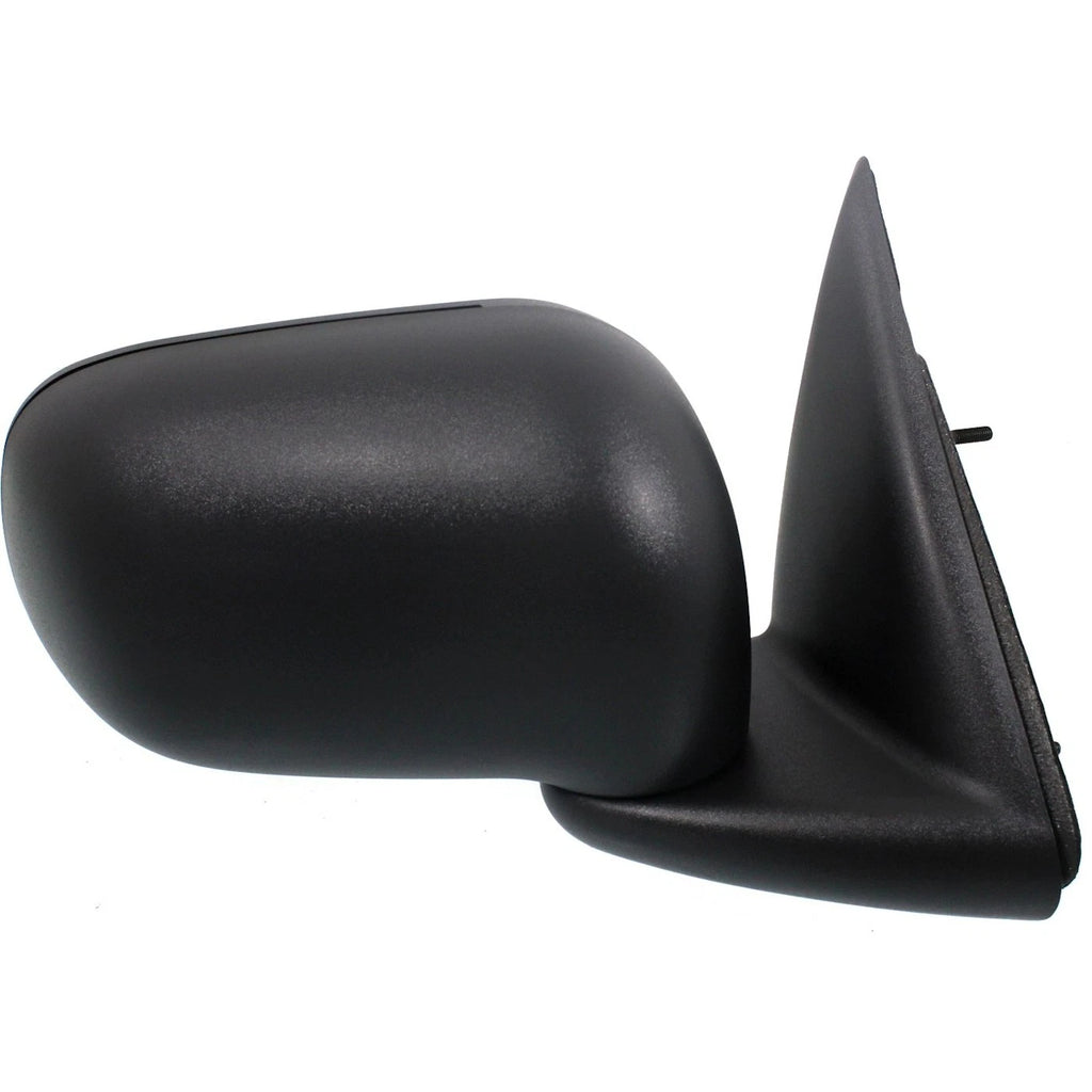 Manual Mirror for Dodge Dakota (2005–2010) Right Textured Black