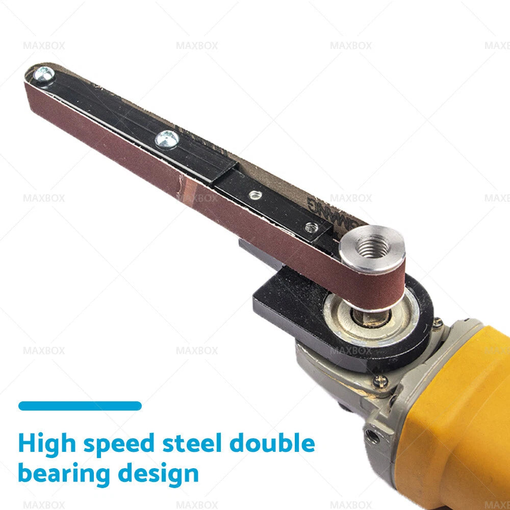 Sander Machine Sanding Belt Adapter Head for M10 M14 (100-125)
