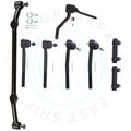 Set of 8 Tie Rod Ends and Idler Arm Kit for Chevrolet Caprice (1978–1996)