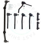 Set of 8 Tie Rod Ends and Idler Arm Kit for Chevrolet Caprice (1978–1996)