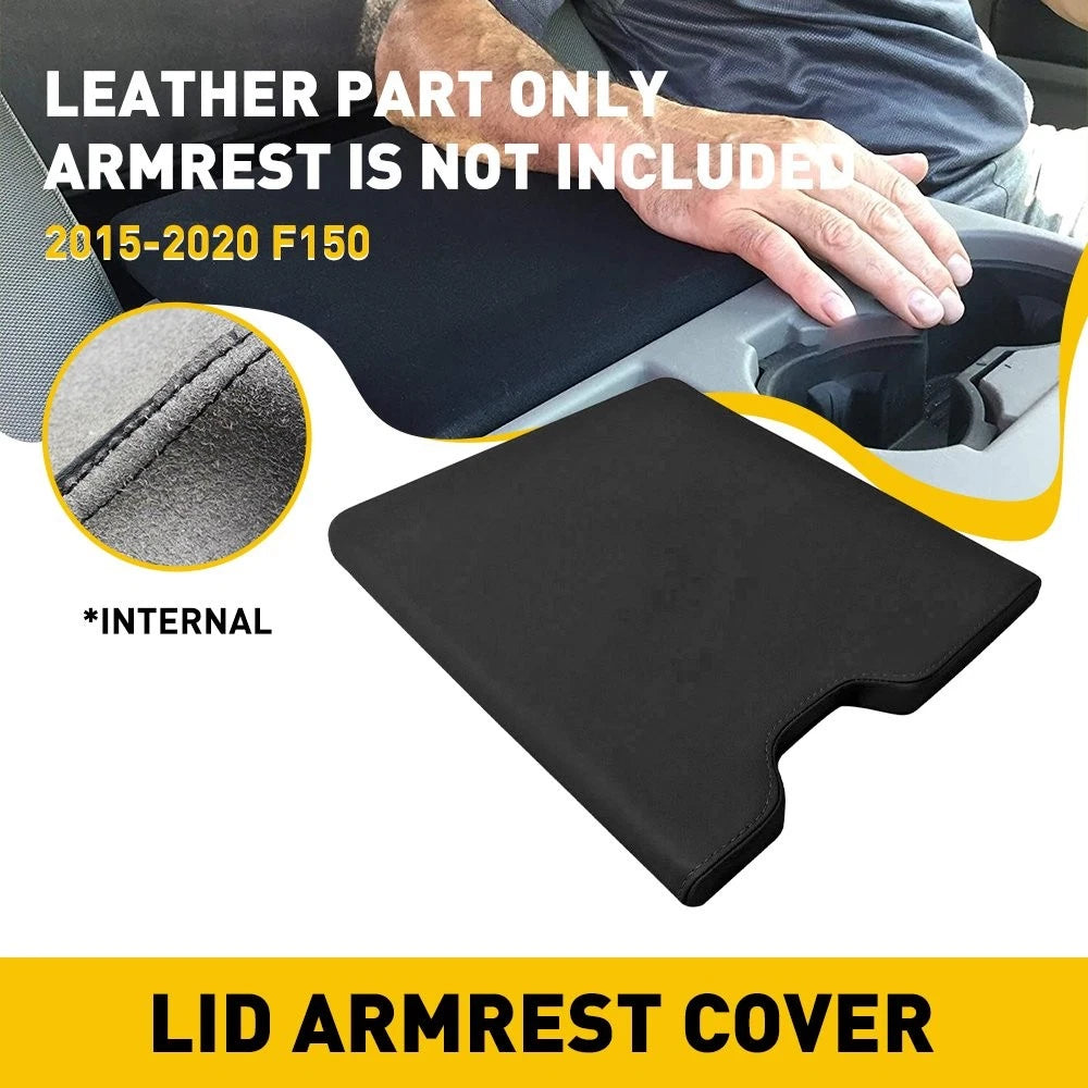 Center Console Lid Armrest Cover for Ford F150 (2015–2020)