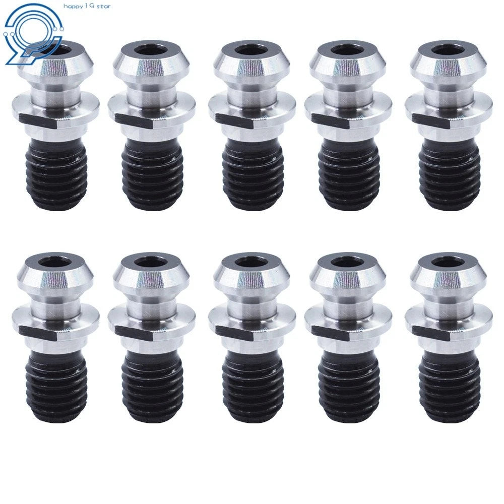 10Pcs Coolant Pull Stud Retention Knob for Mazak Fadal HURCO Okuma