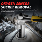 5-Pcs Oxygen Sensor Socket Removal Tool Set for Automotive (Universal)