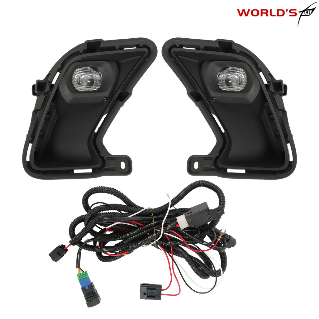 LED Fog Light Kit for Toyota Grand Highlander (2024–2025)