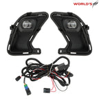LED Fog Light Kit for Toyota Grand Highlander (2024–2025)
