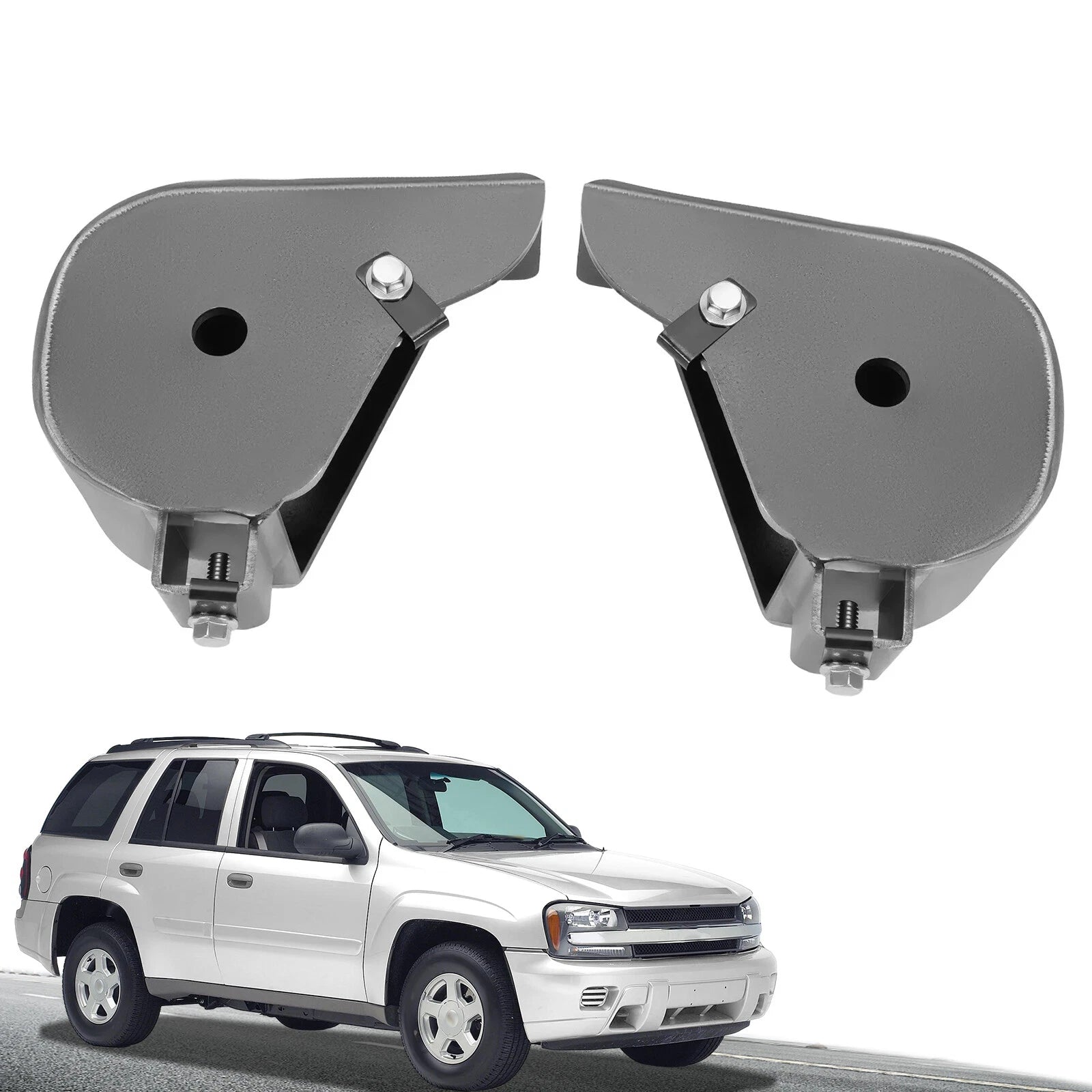 Upper Trailing Arm Mount Repair Kit for Chevy Trailblazer & GMC Envoy (2002–2009)