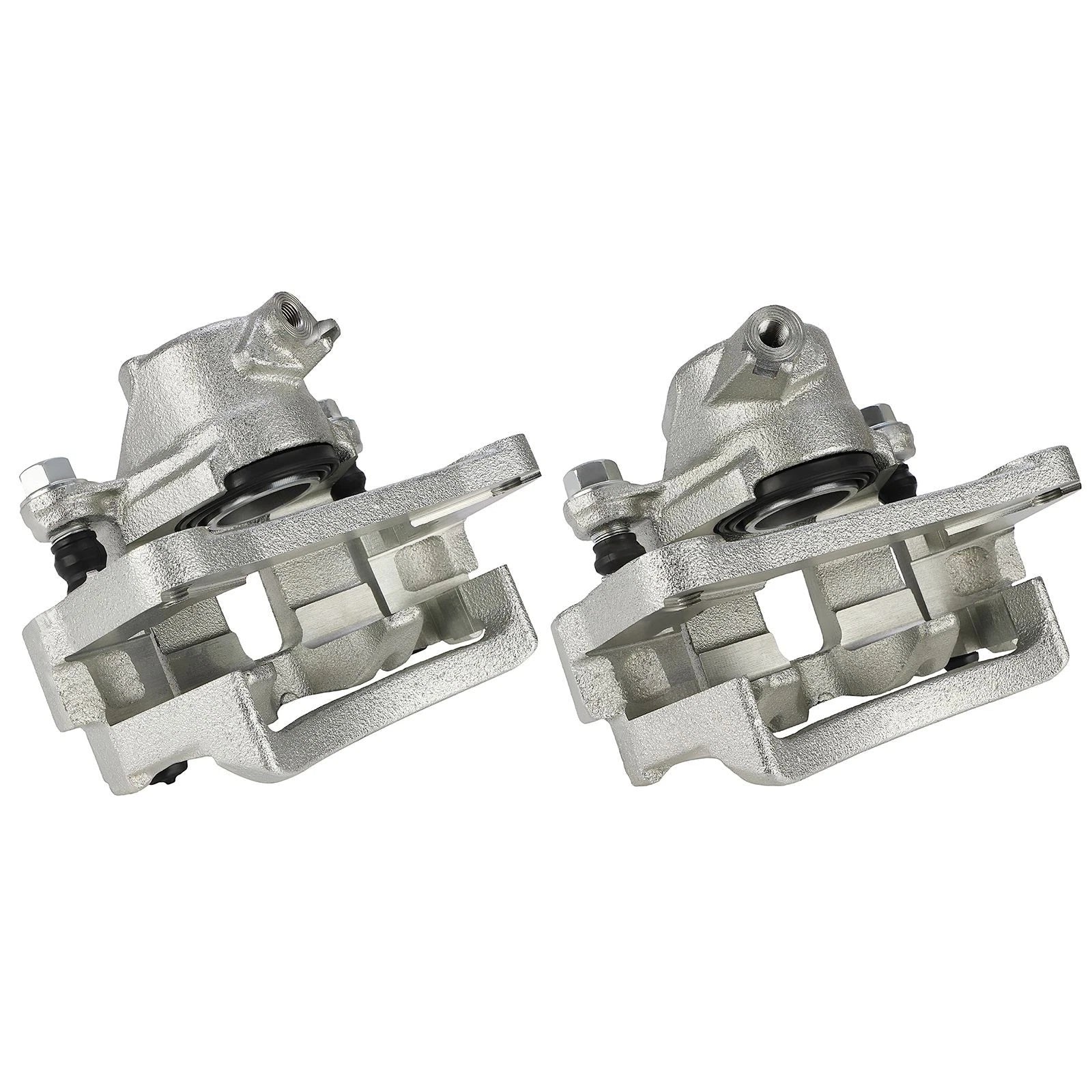 Front & Rear Brake Calipers for Toyota FJ Cruiser (2007–2014) w/ Ceramic Pads