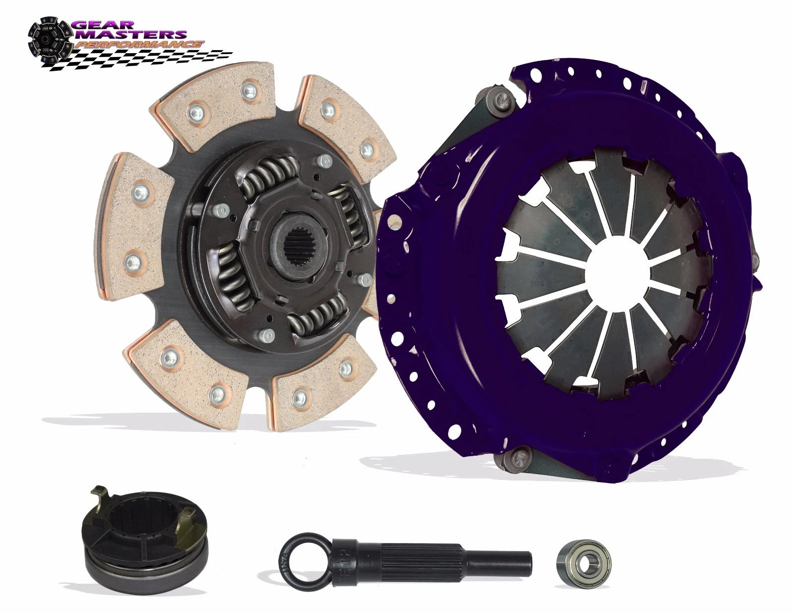 Stage 3 Clutch Kit for Hyundai Accent (2006–2011) & Kia Rio (2006–2011)