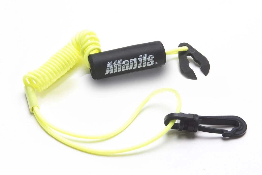Stop Kill Key Lanyard for Yamaha PWC Jet Ski Wave Runner (Neon)