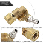 Swivel Coupler for High Pressure Washer