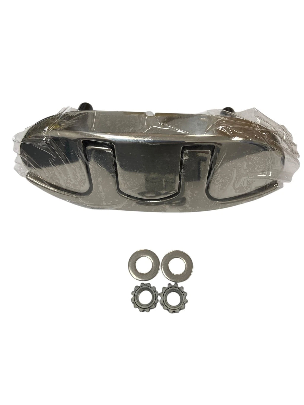 6" Flip Up Folding Boat Cleat for Marine Use (Stainless Steel)