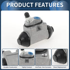 Rear Right Brake Wheel Cylinder for Hyundai Pony (1989-1995)