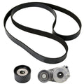Drive Belt Idler Pulley Tensioner Kit for Benz W906 X166 GLS350d (2010–2019)