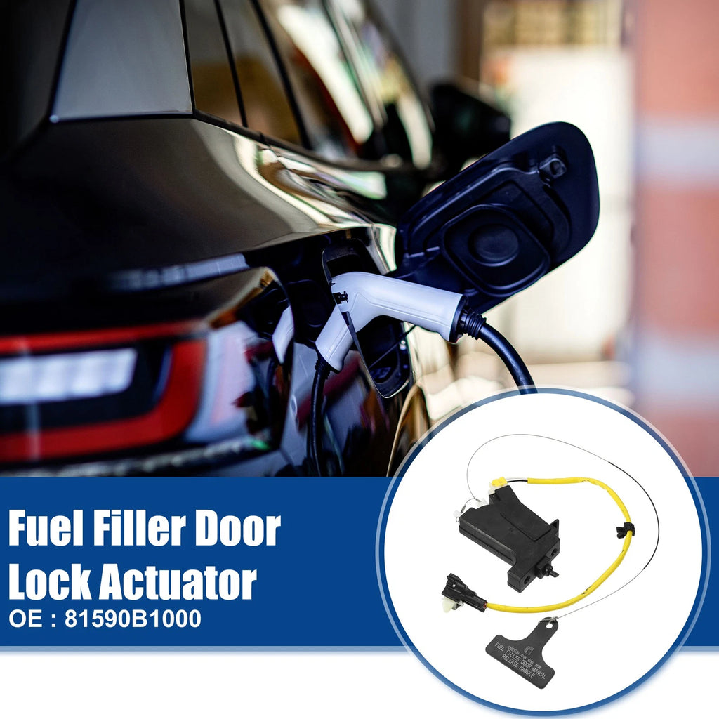 Fuel Door Lock Latch Actuator for Hyundai (2015–2016) No. 81590B1000