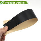 6 x Door Pillar Window Trim for BMW 5-Series Black (2004-2010)
