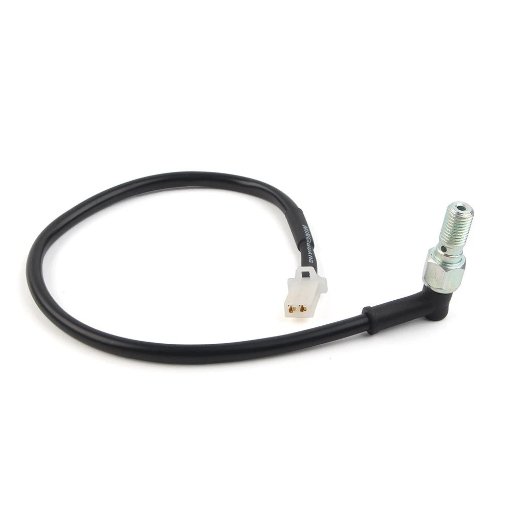 Hydraulic Brake Light Pressure Switch Bolt M10 1MM/1.25MM for ATV