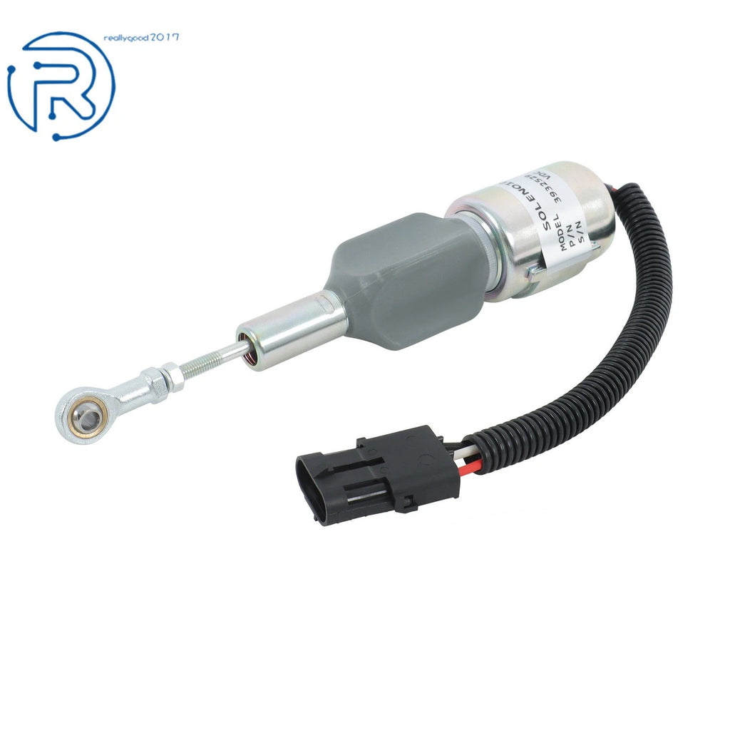 12VDC Fuel Shut Off Solenoid for (SA-3742-12, SA475612, J932529, 3930658, 3932529, 3935431)