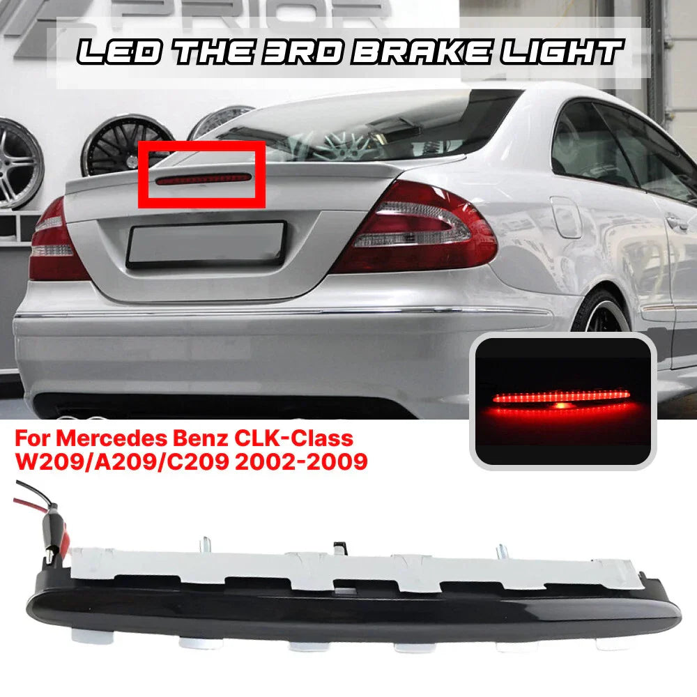 Third Lamp Center Brake Light for Mercedes-Benz CLK-Class (2002–2009)