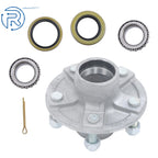 5 Lug 4.5" Bolt Galvanized Trailer Hub for 2000 lbs Axle (2000–2023)