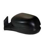 Replacement Textured Driver Power Door Mirror w/o Heated Glass w/o Expanded View