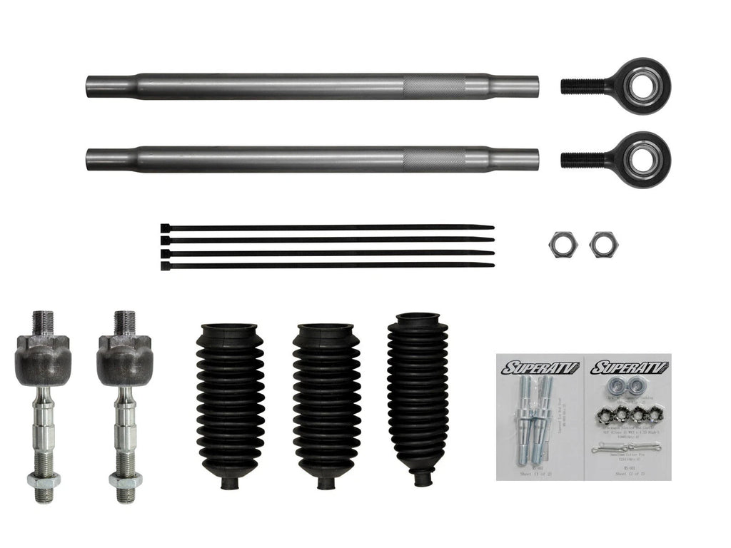 Complete Tie Rod Kit for Polaris RZR XP Turbo S (2018–2023)