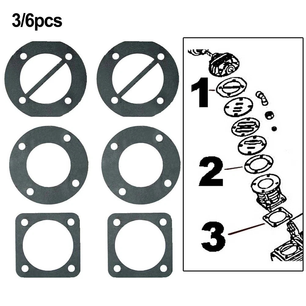 Gasket Set for Compressor Repair (Multi-piece Options)