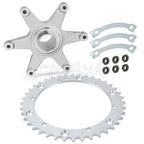 Rear Axle Sprocket Hub Collar & 40T for Yamaha Raptor 660 (2001–2005)
