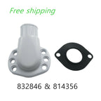 Water Hose Connection with Seal for Volvo Penta Sterndrives (832846, 814356)