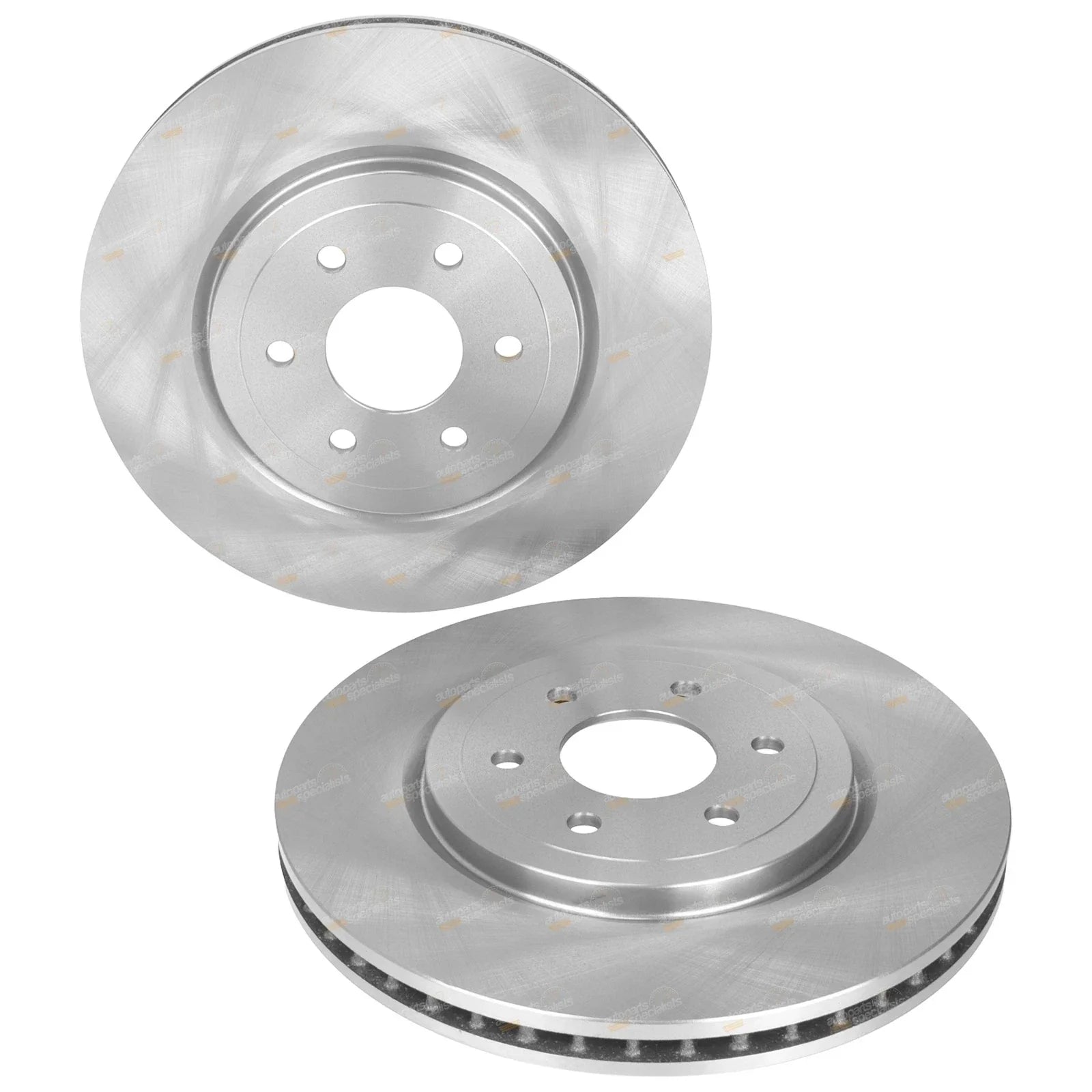 Front Disc Brake Rotors 17" Wheels for R51 Pathfinder Terrano 4x4 (2005-2013)