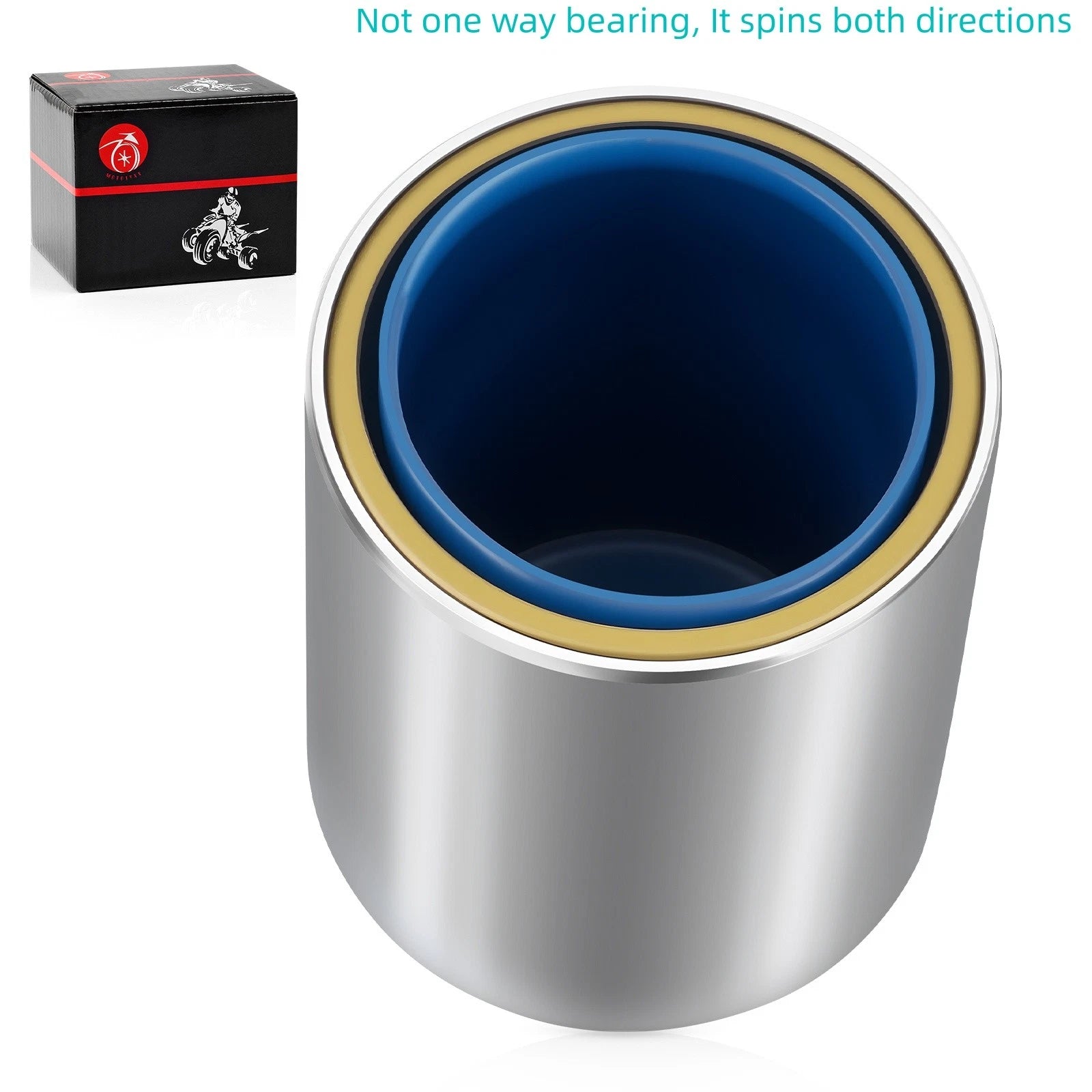 Clutch Needle Bearing for Polaris Sportsman 500 HO (2008–2009, 2012–2013)