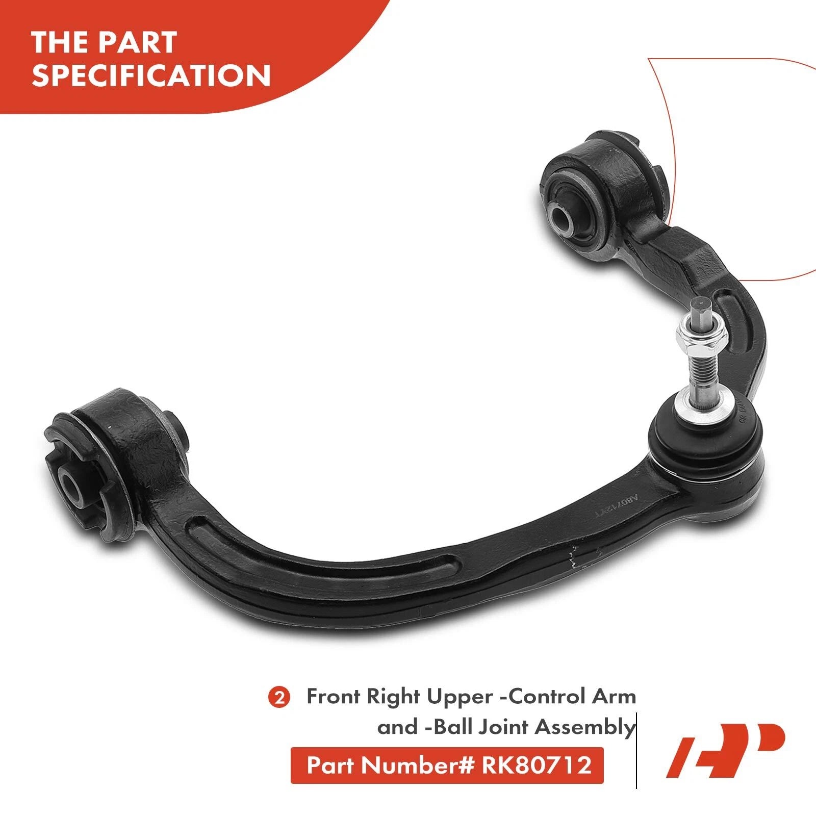 6X Front Upper Control Arm Sway Bar for Ford Expedition (2003-2005)