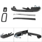 Rear Left Door Handle for VW Passat Jetta Golf Mk1 Mk2 (1974–1994) Black
