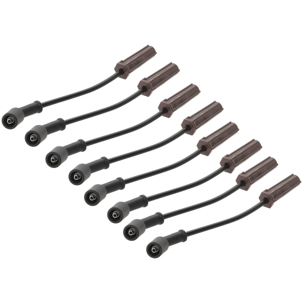 Set of 8 Spark Plug Wires for Chevy Yukon, Savana, Suburban, Express Van