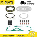 Clutch Friction & Steel Plates for Kawasaki Vulcan 800 900 (1996–2018)
