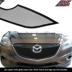 Carbon Steel Black Mesh Grille Insert for Mazda CX-9 (2013-2015)