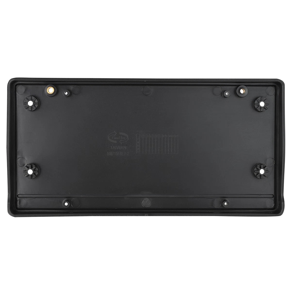 Front Bumper License Plate Mounting Bracket for BMW 530E/530I/540I (2017–2020)