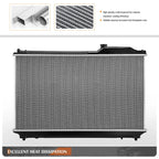 Aluminum Core Replacement Radiator for Lexus LS430 (2001–2006) DPI-2419