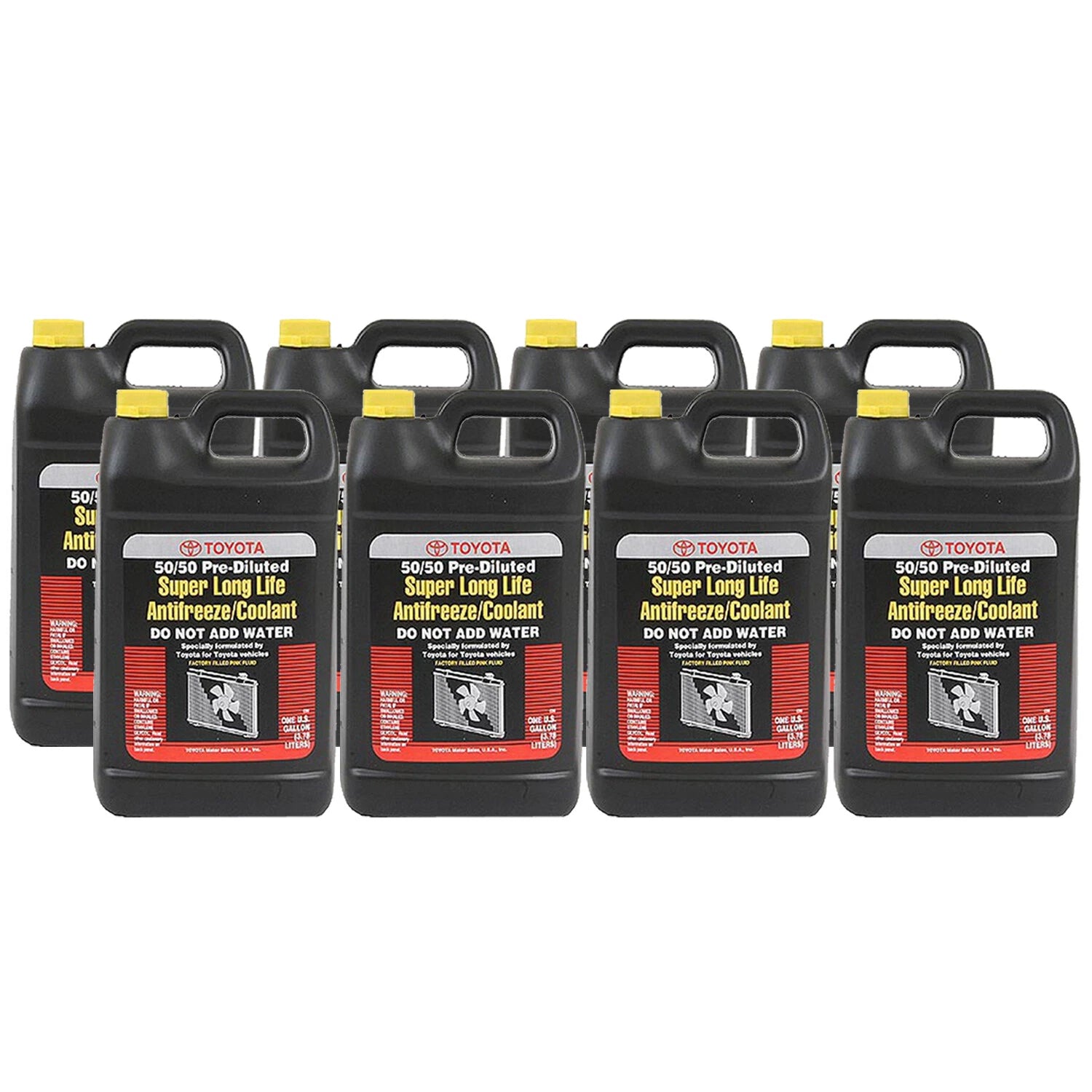 8 Gallon Engine Coolant Antifreeze for