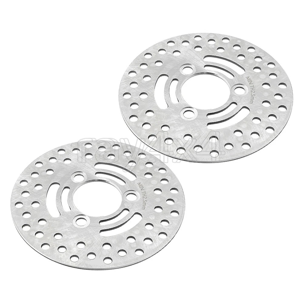 2X Front Brake Disc Rotors for Suzuki LT-Z400 (2003–2014) LT-Z250 (2004–2009)