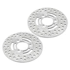 2X Front Brake Disc Rotors for Suzuki LT-Z400 (2003–2014) LT-Z250 (2004–2009)