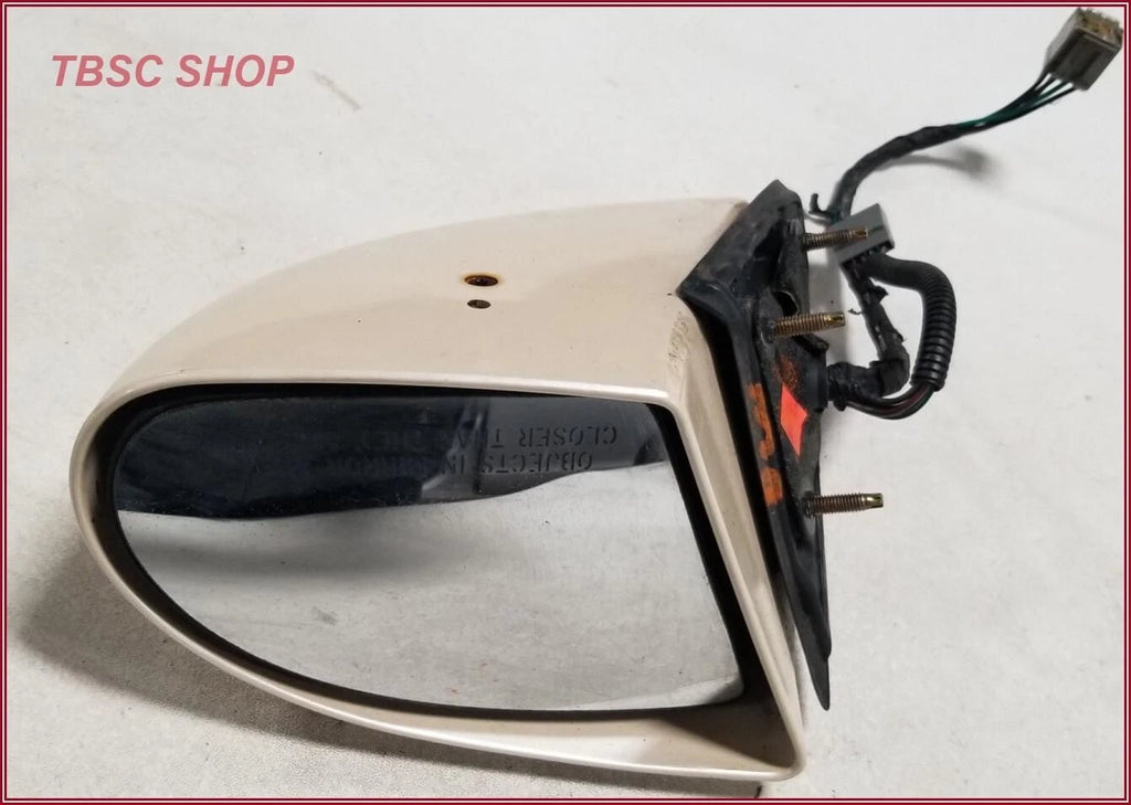 Mirror Assembly for Lincoln Mark VIII (1993–1996) Passenger Side White Opal