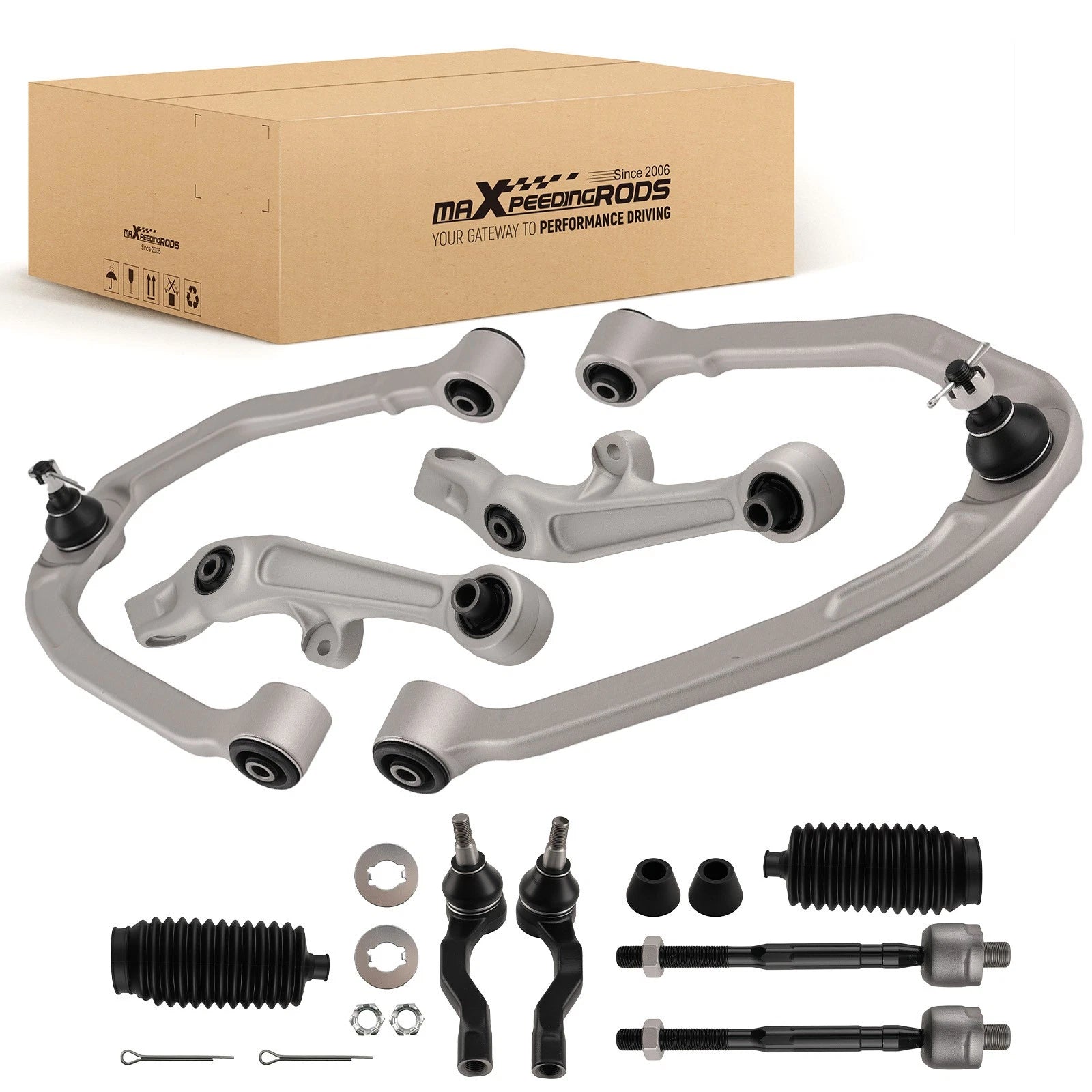 Front Control Arms w/ Ball Joint for Infiniti G35 (2003–2007)