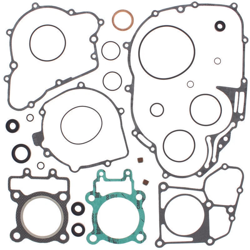 Complete Gasket Set w/ Oil Seal for Kawasaki KLF220 (1988–2002)