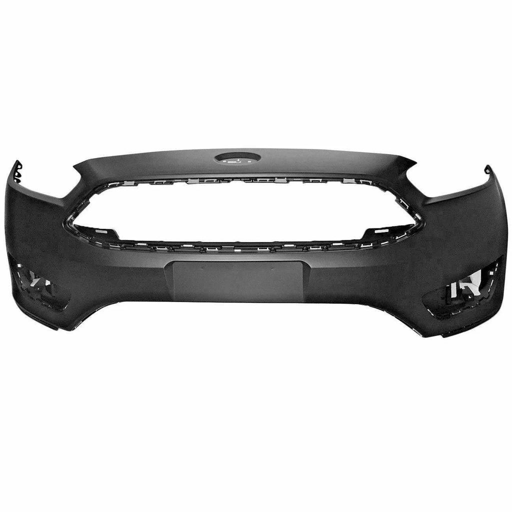 Set of 6 Front Bumper Grilles with Fog Lamps for Ford Focus (2012–2020)